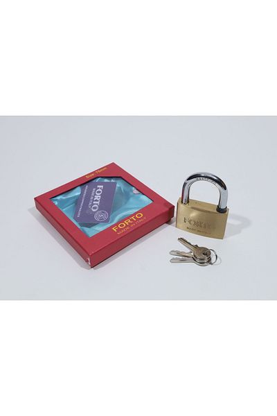Generic FORTO 70mm Advanced Copper Padlock