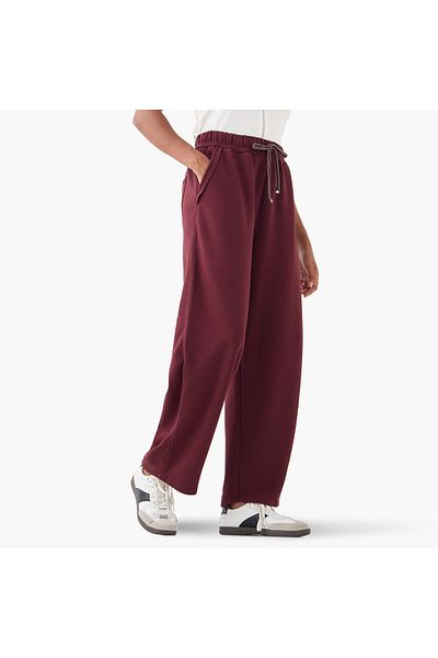 Lee Cooper High Rise Track Pants with Pockets