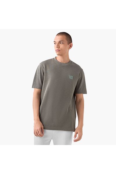 Lee Cooper Ribbed T-shirt
