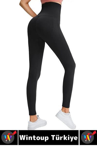 Wintoup Casual Sports Bottom Abdomen Waist Tightening Strengthening Recovering Elastic Comfortable Busted Corset Leggings