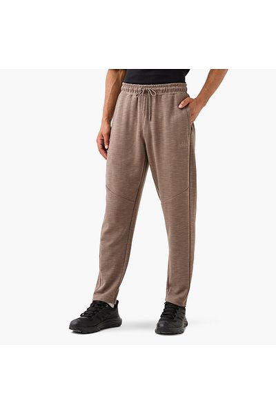 Kappa Panelled Joggers with Drawstring and Pockets