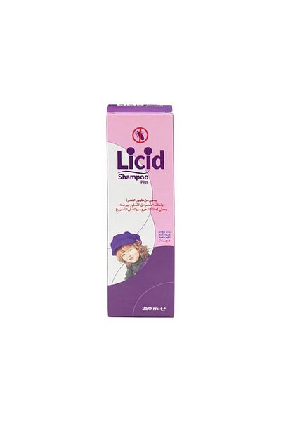 Licid Shampoo 250ml (980477) --- Lissid Shampoo 250ml