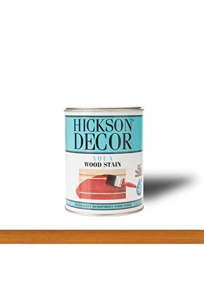 Hemel Hickson Decor Ultra Aqua Wood Stain -Su Bazlı Renkli Ahşap Vernik