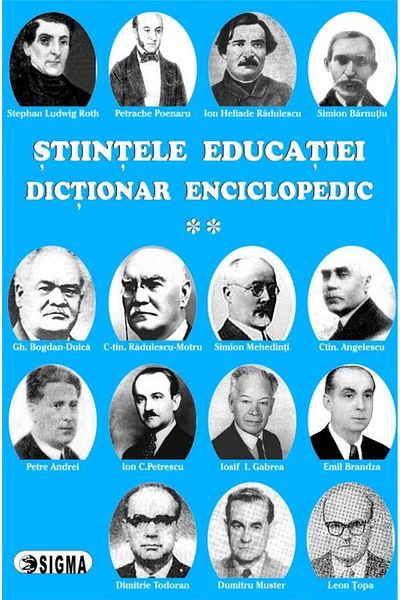 Editura Sigma Educational Sciences. Encyclopedic Dictionary. Volume II, Eugen Noveanu