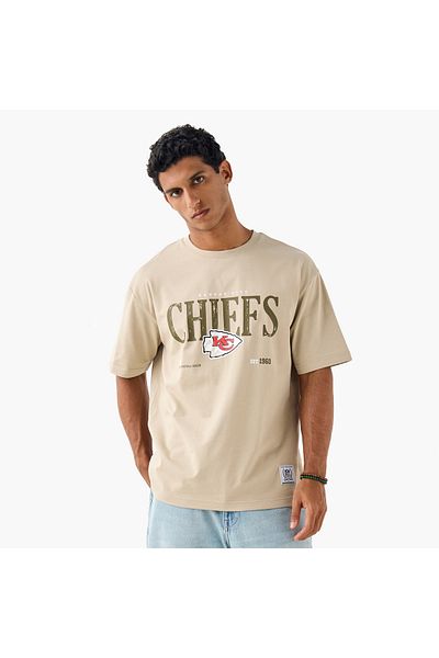 SP Characters Relaxed Fit Printed T-shirt