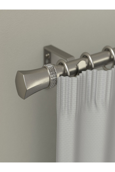 micasa قضيب ستارة نحاسي مزخرف بتصميم أنيق من جوبيتر