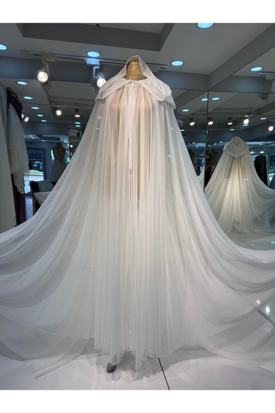 MODA SANEM عباءة فستان الزفاف - عباءة الحجاب - عباءة فستان السهرة