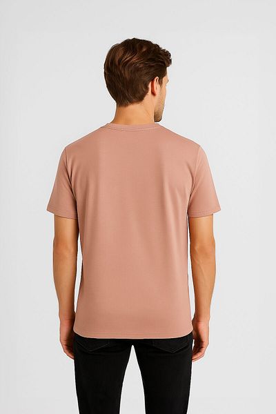 MARKAPIA Ανδρικό μπλουζάκι Basic 100% βαμβάκι