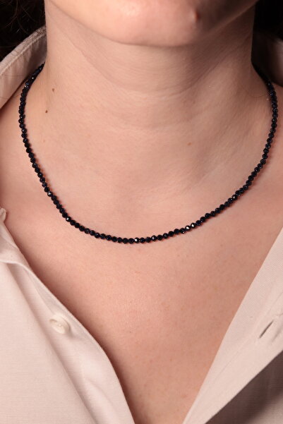 CessNova Sertifikalı %100 Orijinal Doğal Taş Faset Kesim Kolye