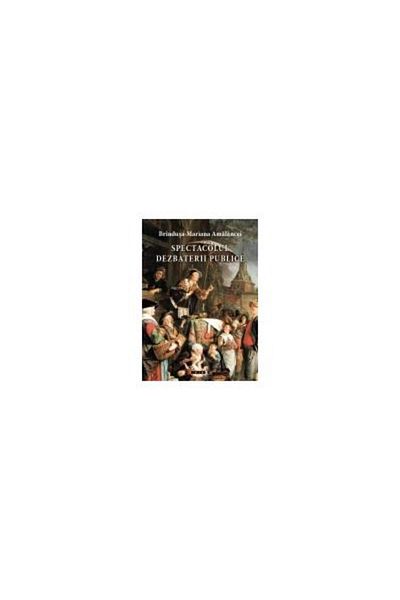 Editura Eikon The Public Debate Show, Brindusa-Mariana Amalancei