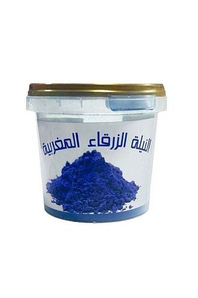Generic مسحوق النيلة الزرقاء المغربية - 50 جم