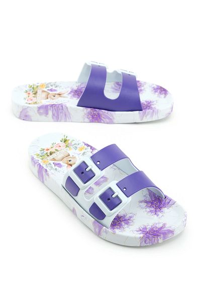 GEZER Women's Summer Airblow Suitable for Wet Floor Comfortable Sole Home Bathroom Pool Beach Daily Slippers