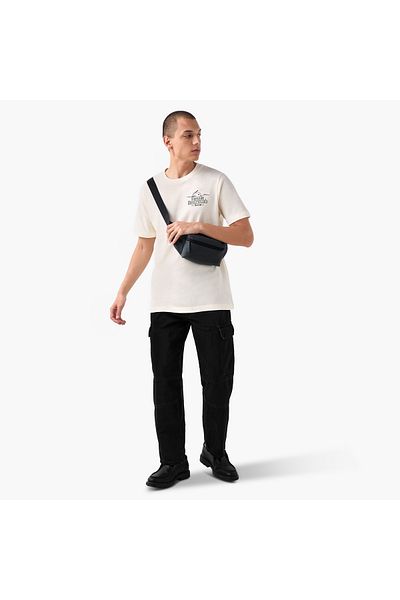 FAV Peanuts Print T-shirt with Crew Neck