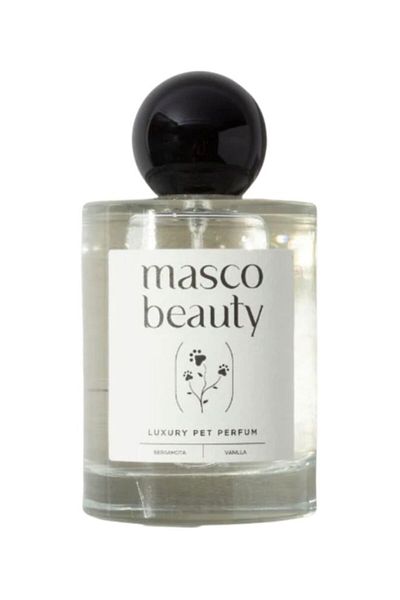 Masco Beauty Dog Perfume: Bergamot & Vanilla - Made in Spain