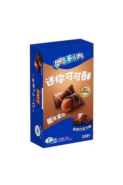 Oreo Mini wafer biscuits with chocolate filling, 40g