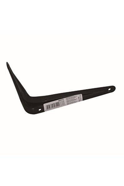 ACE Heavy-Duty Decorative L-Shaped Shelf Bracket Black 4 x 5inch