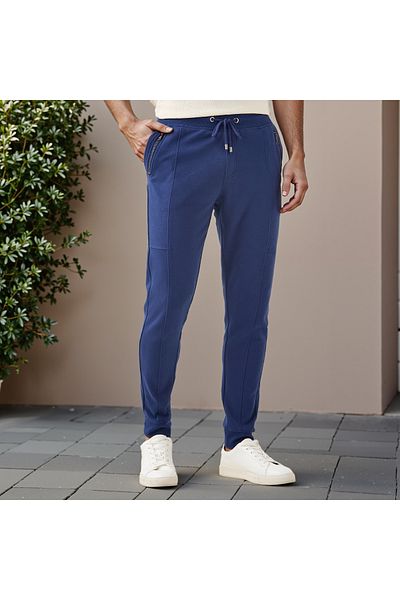 Iconic Iconic Slim Fit Joggers with Drawstring Closure and Pockets