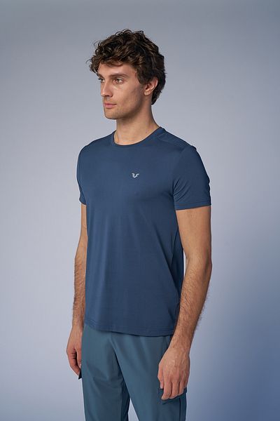 bilcee Men's Carbon Aktive Sports T-Shirt 4185