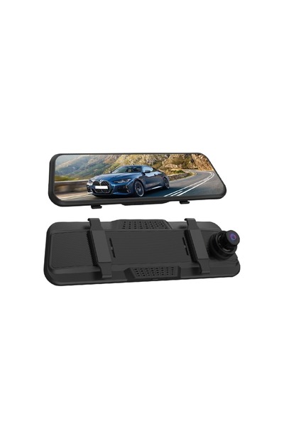 Midcom CC-63 10" IPS Touch Ekran 5.0 MP / 30 FPS Araç Kamerası 64GB Hafıza Kartı Hediyeli