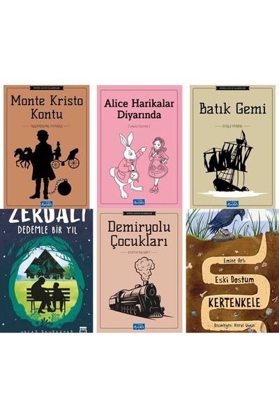 Parıltı Yayınları PARILTI YAYINLARI BATIK GEMİ DEMİR YOLU COCUKLARI ZERDALİ D...