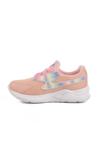 AYAKMOD Archway Lightweight Flexible Breathable Pink Children's Sports Shoes
