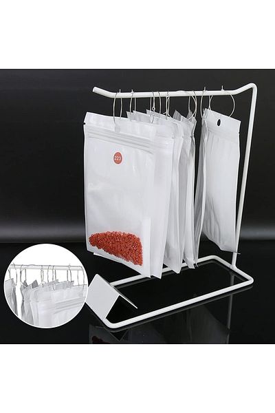 Gukasxi Diamond Painting Storage/Labeling Kit, Metal/Plastic/Paper, Multicolor