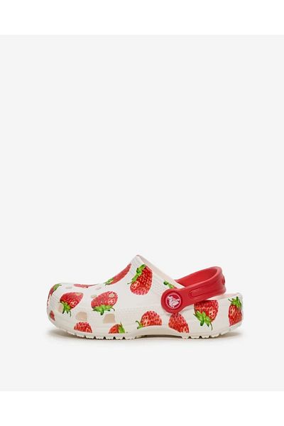 Crocs Класически чехли с мотив „Свежи плодове“ за деца 211020