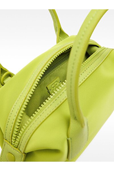 PARFOIS Omuz Askılı Yumuşak Dokulu Tote Çanta