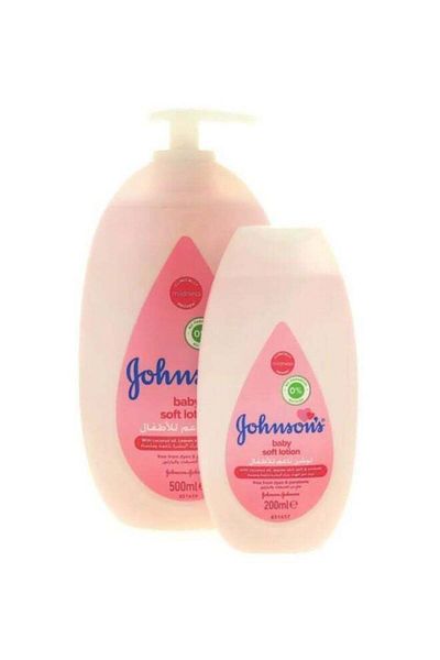 Johnson & Johnson Baby Lotion (Pack of 2)