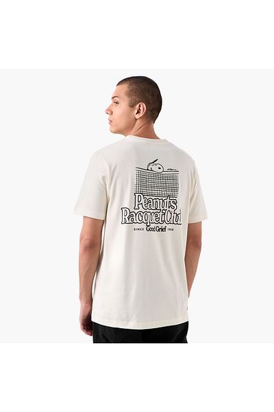 FAV Peanuts Print T-shirt with Crew Neck