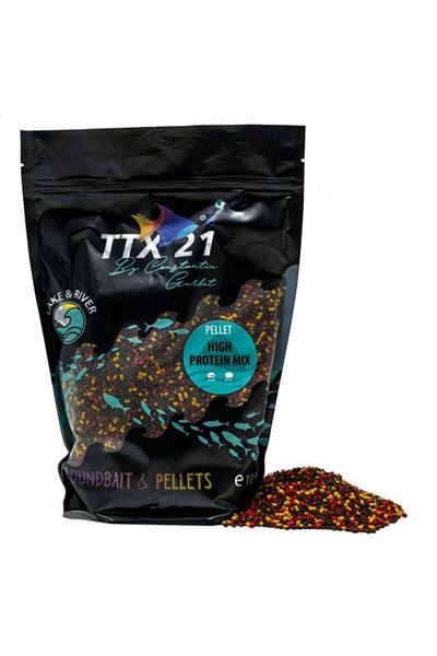 ttx21 Amestec bogat în proteine ​​Pelete, 2 mm Method Feeder, 900gr