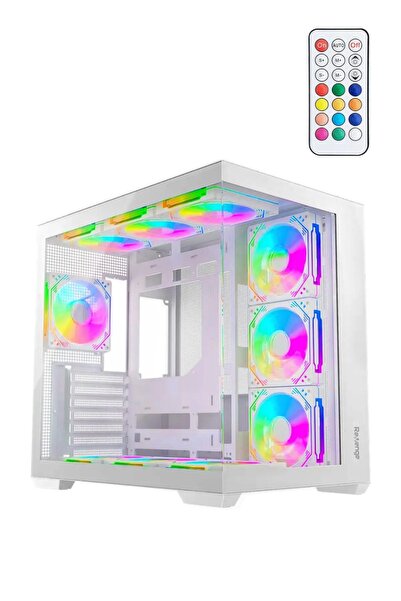 RAMTECH BİLGİSAYAR RMT17061 | RTX 5060 | Ryzen 7 5700X | 32GB Ram | 1TB M2 SSD | Gaming Sistem