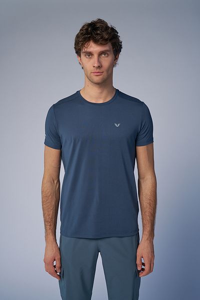 bilcee Men's Carbon Aktive Sports T-Shirt 4185
