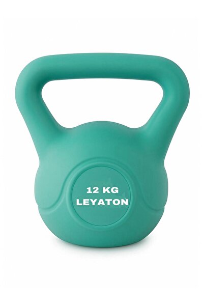 Leyaton 12 Kg Çaydanlık Tipi Dambıl Kettlebell Ağırlık