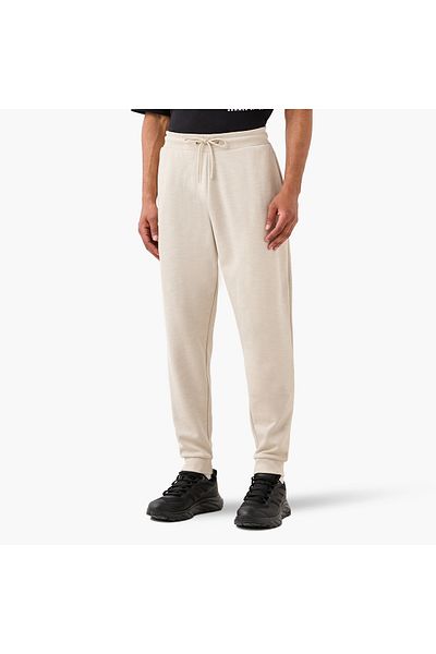 Kappa Logo Detail Joggers with Drawstring Closure and Pockets