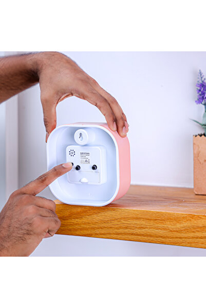 KRYPTON Loud Beep Alarm Clock – Designed for Heavy Sleepers & Reliable Wake-Ups