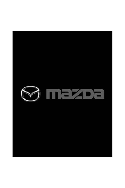 Z zepplin Mazda Text Logo Large Back Patch Patch