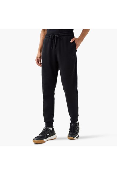 Kappa Regular Fit Joggers with Pockets