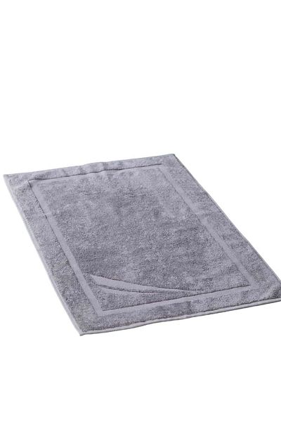 Nautica Foot towel, Nautica Crew, 100% cotton, 700 g/m2, 50 x 85 cm, light gray