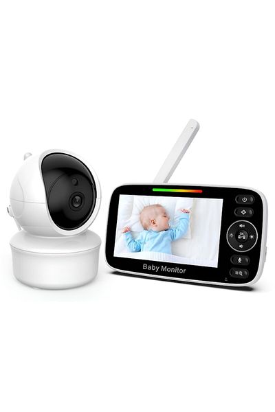 ideal STORE Baby Monitor MiniBaby IdealStore, HD Screen 4.3 inch, Night Vision, Vertical and Horizontal Rotation