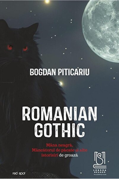 Editura Lebada Neagra Romanian Gothic, Bogdan Piticariu