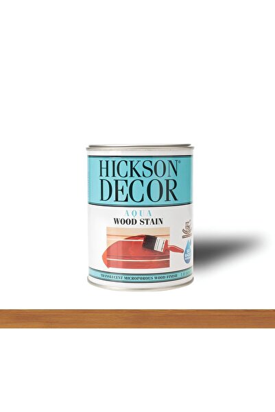 Hemel Hickson Decor Ultra Aqua Wood Stain -Su Bazlı Renkli Ahşap Vernik