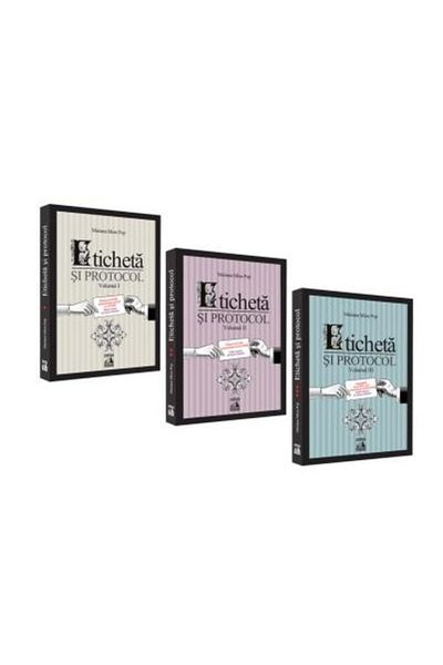 Editura Neverland Package: Etiquette and Protocol (3 volumes), Mariana Mion Pop