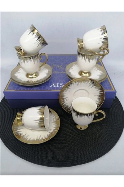 Şener Shnr 101879 Coffee Cup Ai̇sa Set of 6