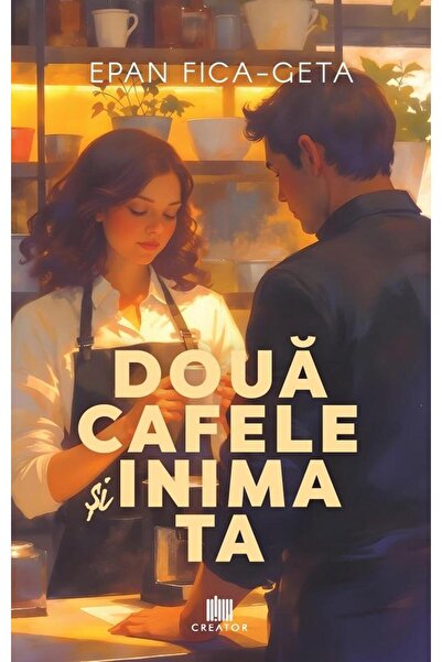 Editura Creator Two coffees and your heart, Epan Fica-Geta