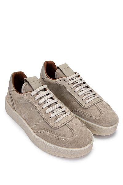 Tamer Tanca Men's Genuine Leather Biscuit Suede Sneakers & Sports Shoes