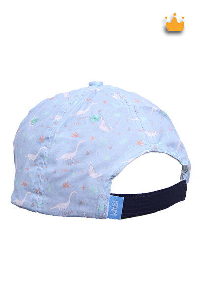 Kitti 4-8 ani 52 cm băiat vară model pălărie reglabilă șapcă albastru Y2321001