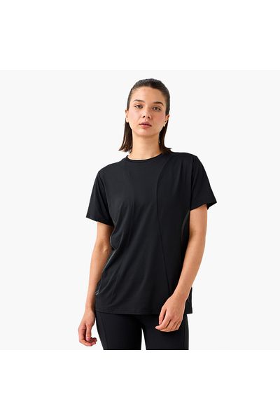 Kappa Kappa Logo Print Performance T-shirt