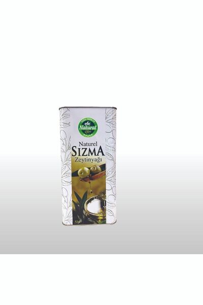 Efe Natural Olive Doğal Ürünler 5 Litre Teneke
