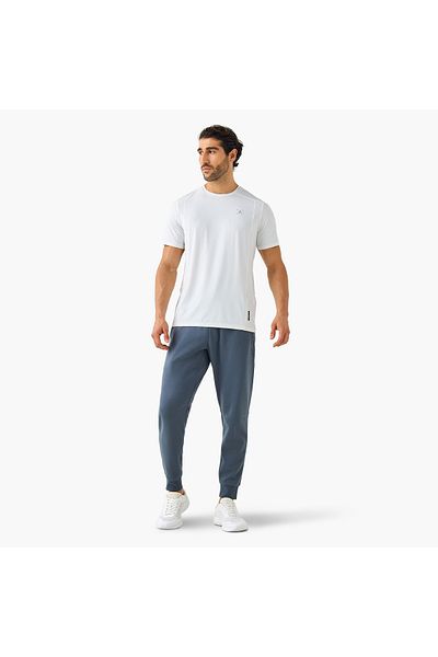 Adot Regular Fit Panelled Joggers with Pockets